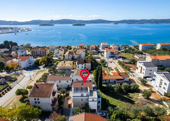 Nika Lejlighed Biograd Na Moru